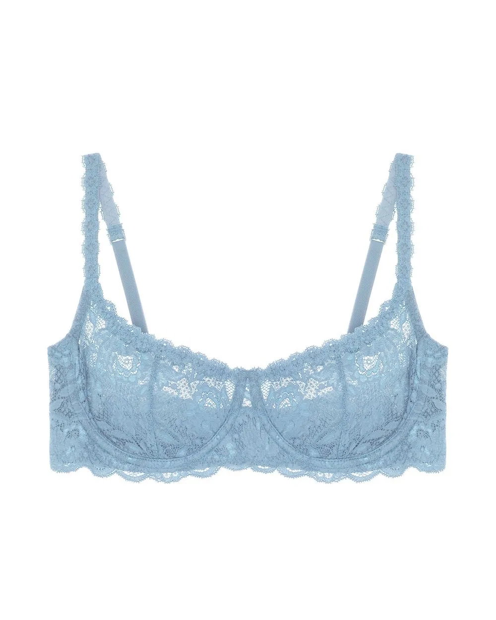 Never Say Never Balconette Bra