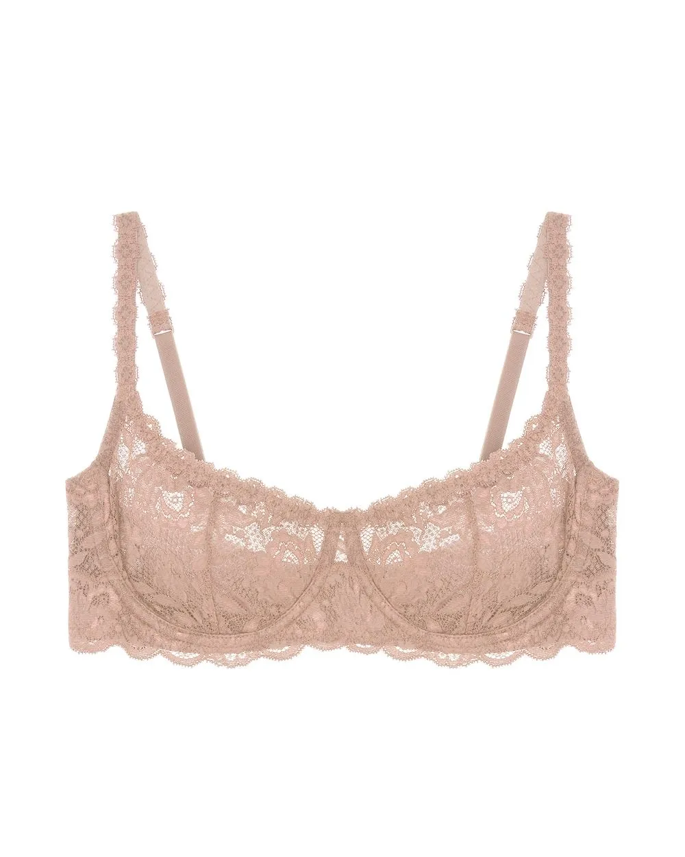 Never Say Never Balconette Bra