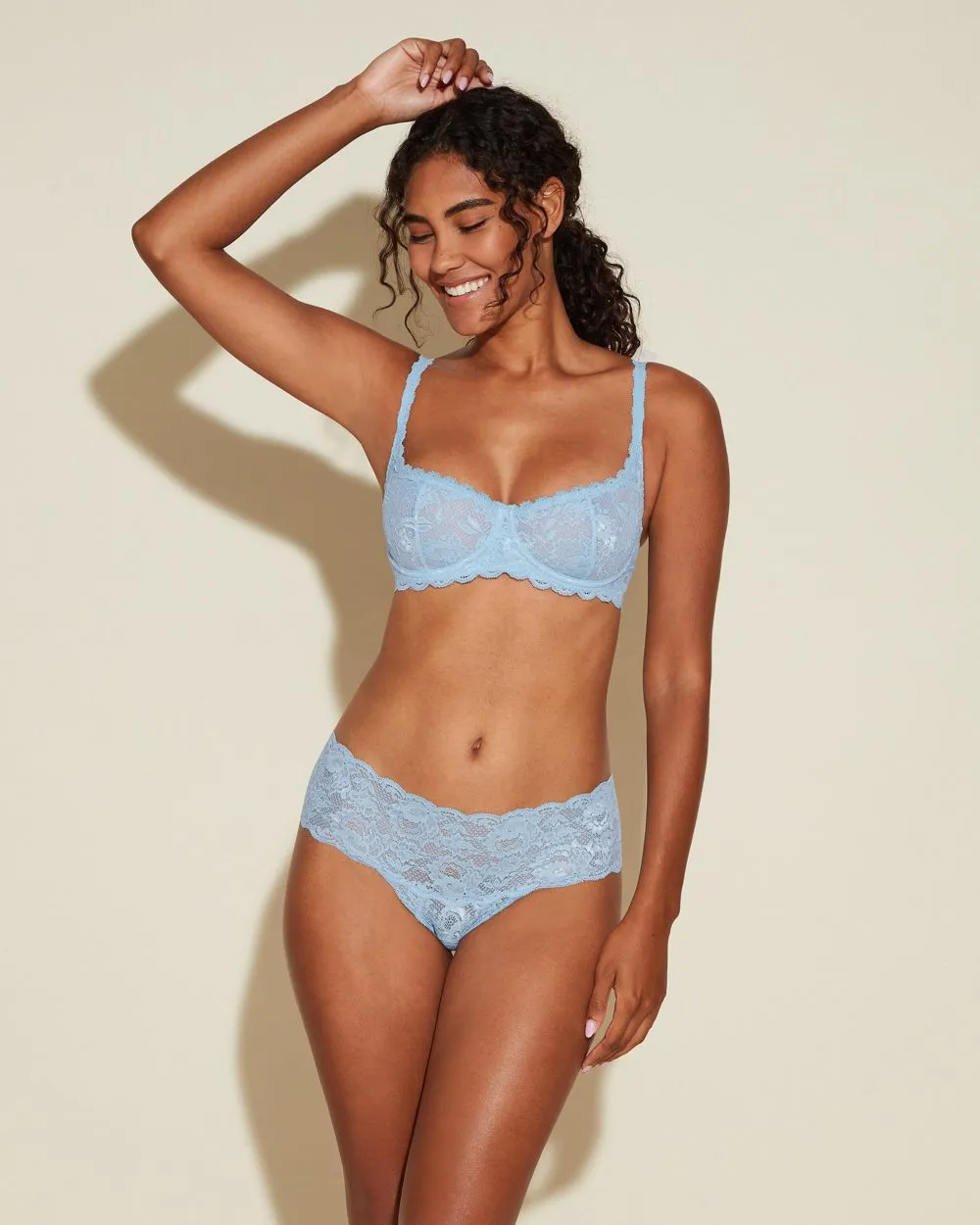 Never Say Never Balconette Bra
