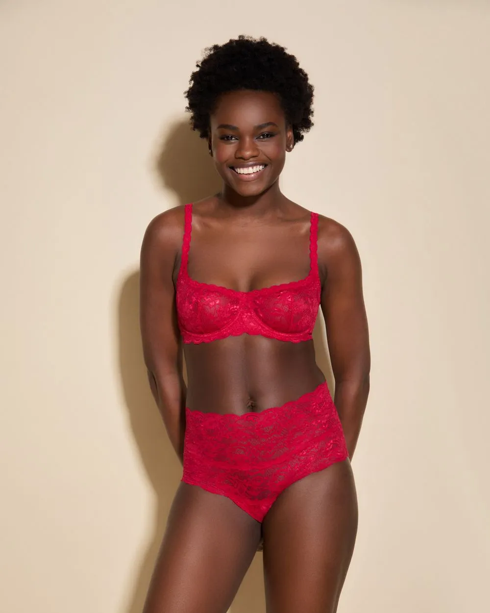Never Say Never Balconette Bra