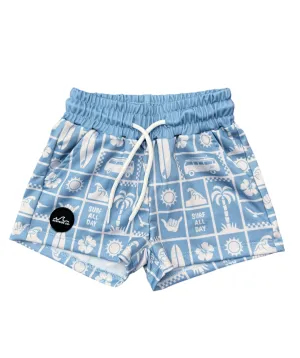 NEW! Aloha Vibes Hybrid Swim