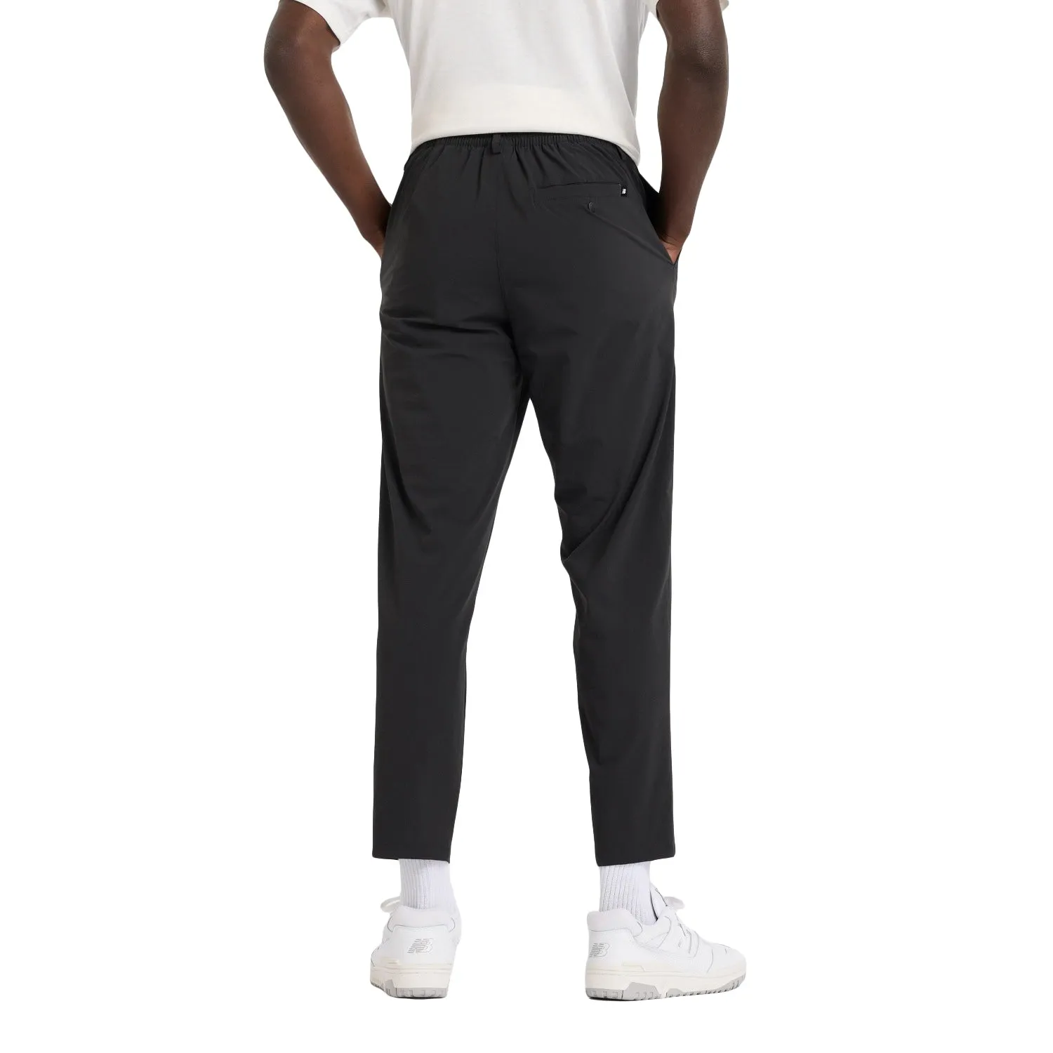 New Balance Men Athletics Ripstop Standard Tapered Pant 28" Black MP43550-BK