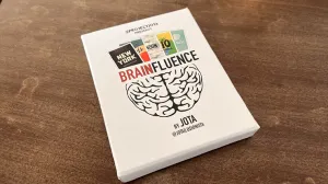 NEW BRAINFLUENCE (Gimmick and Online Instructions) by JOTA - Trick Retails $50 