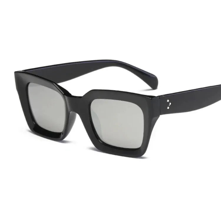 New Fashion Woman Luxury Brand Square Sunglasses