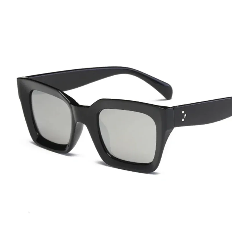 New Fashion Woman Luxury Brand Square Sunglasses