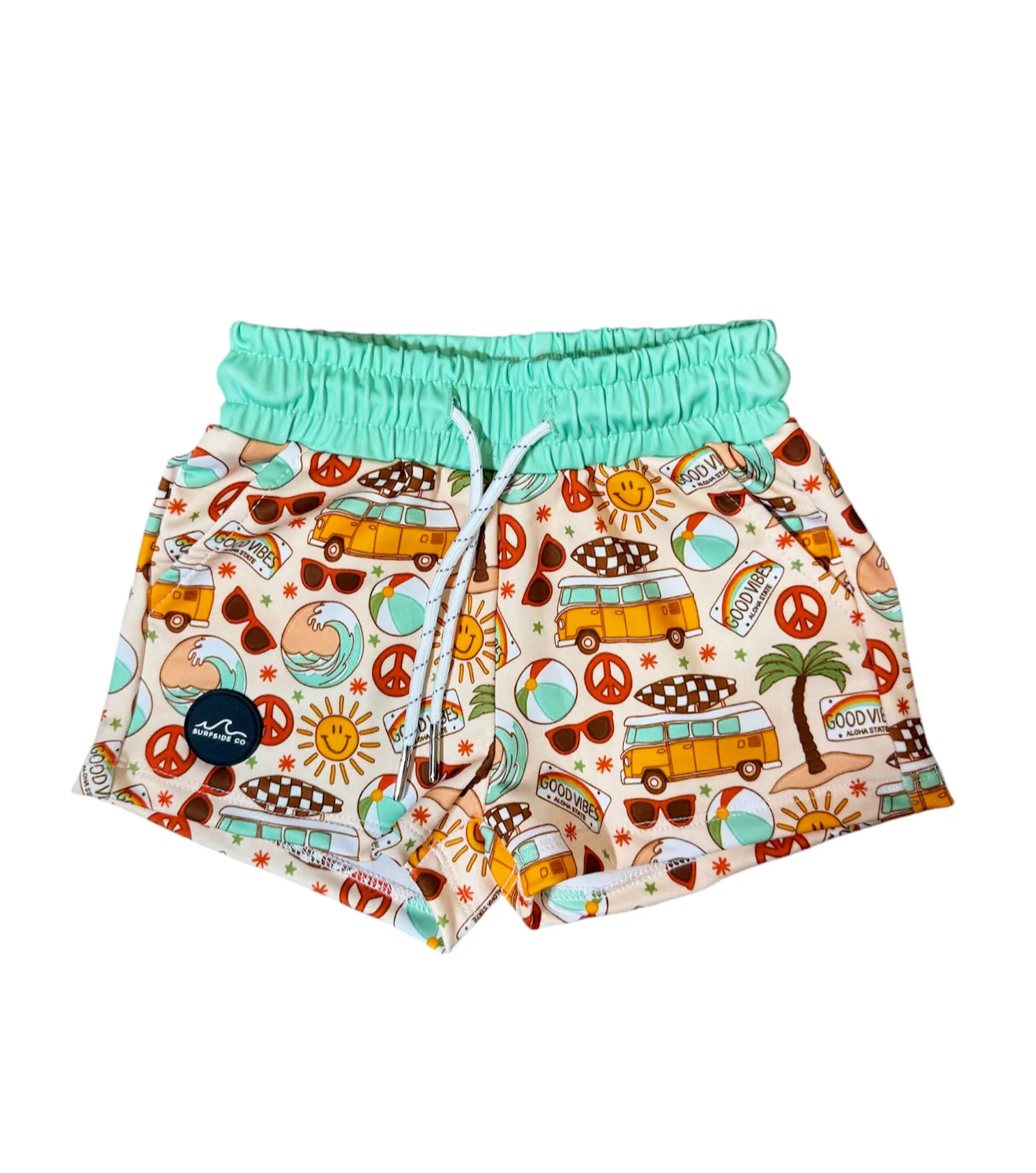 NEW! Good Vibes Hybrid Swim