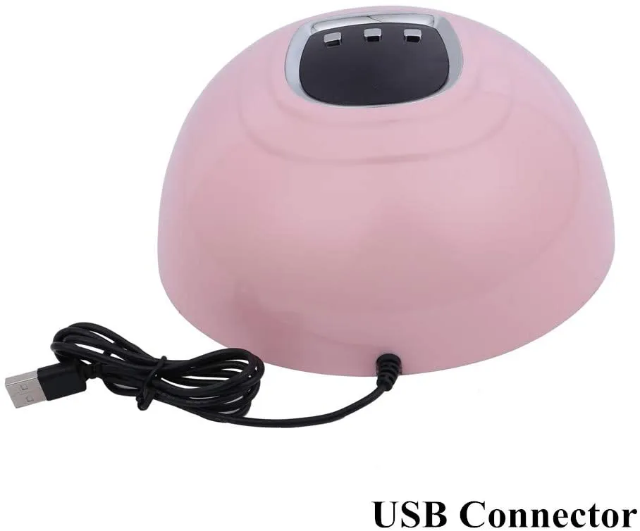 New in box! Tfscloin Nail Dryer Nail Light for UV LED Gel Polish Curing Lamp with Timer Setting Smart LED Quick-Drying Induction Nail Lamp