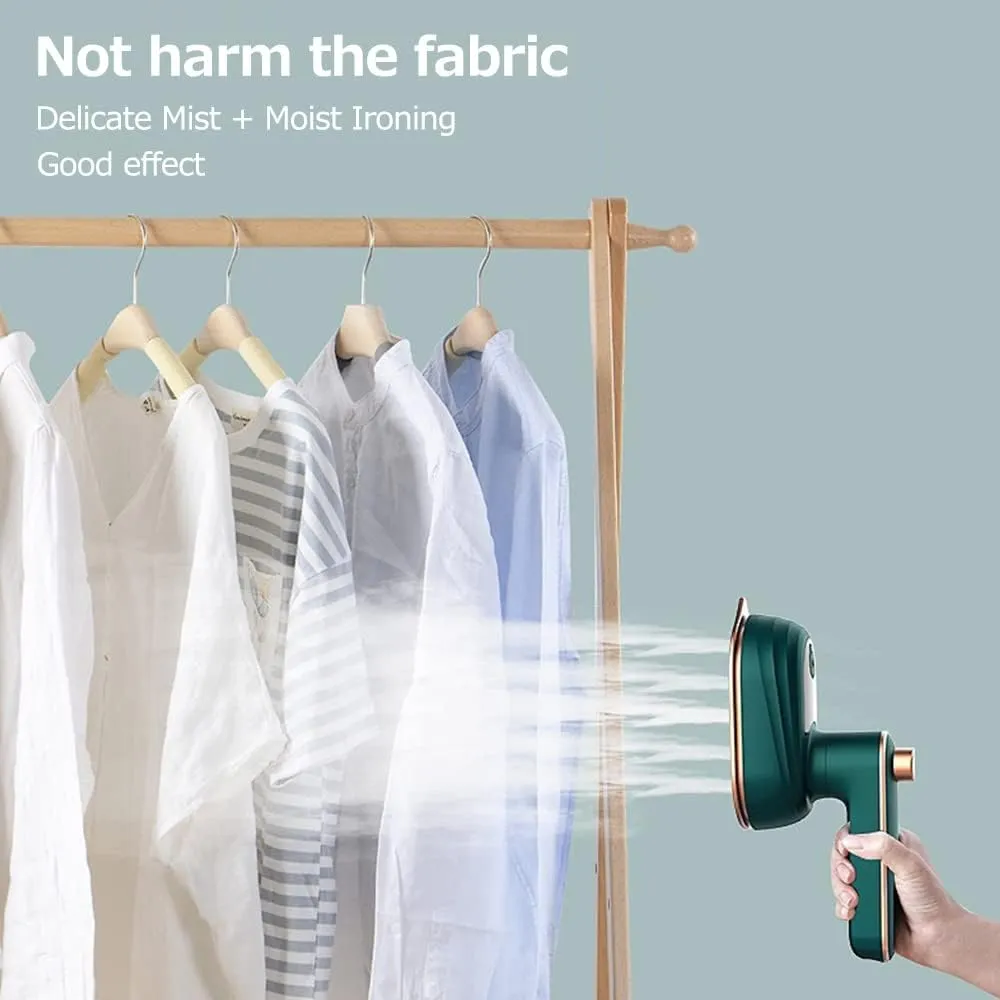 NEW Irishom Garment Steamer Mini Foldable Rotary Iron Machine 33W Traveling Handheld Portable Clothes Home Ironer