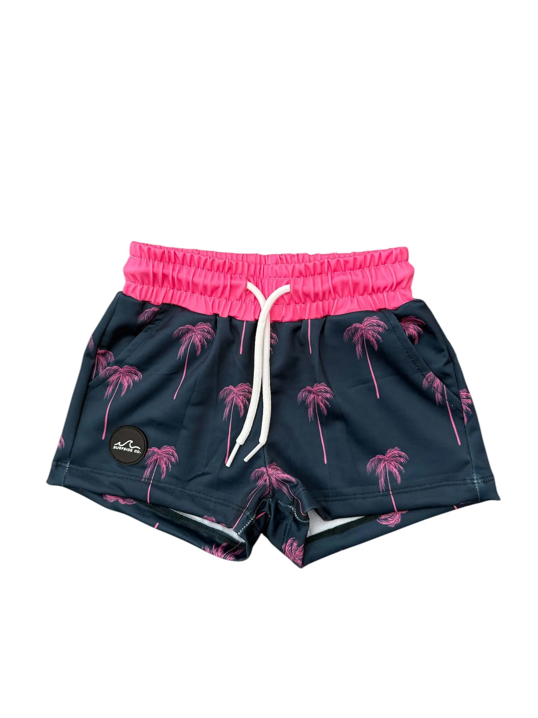 NEW! Navy  Palms Hybrid Swim