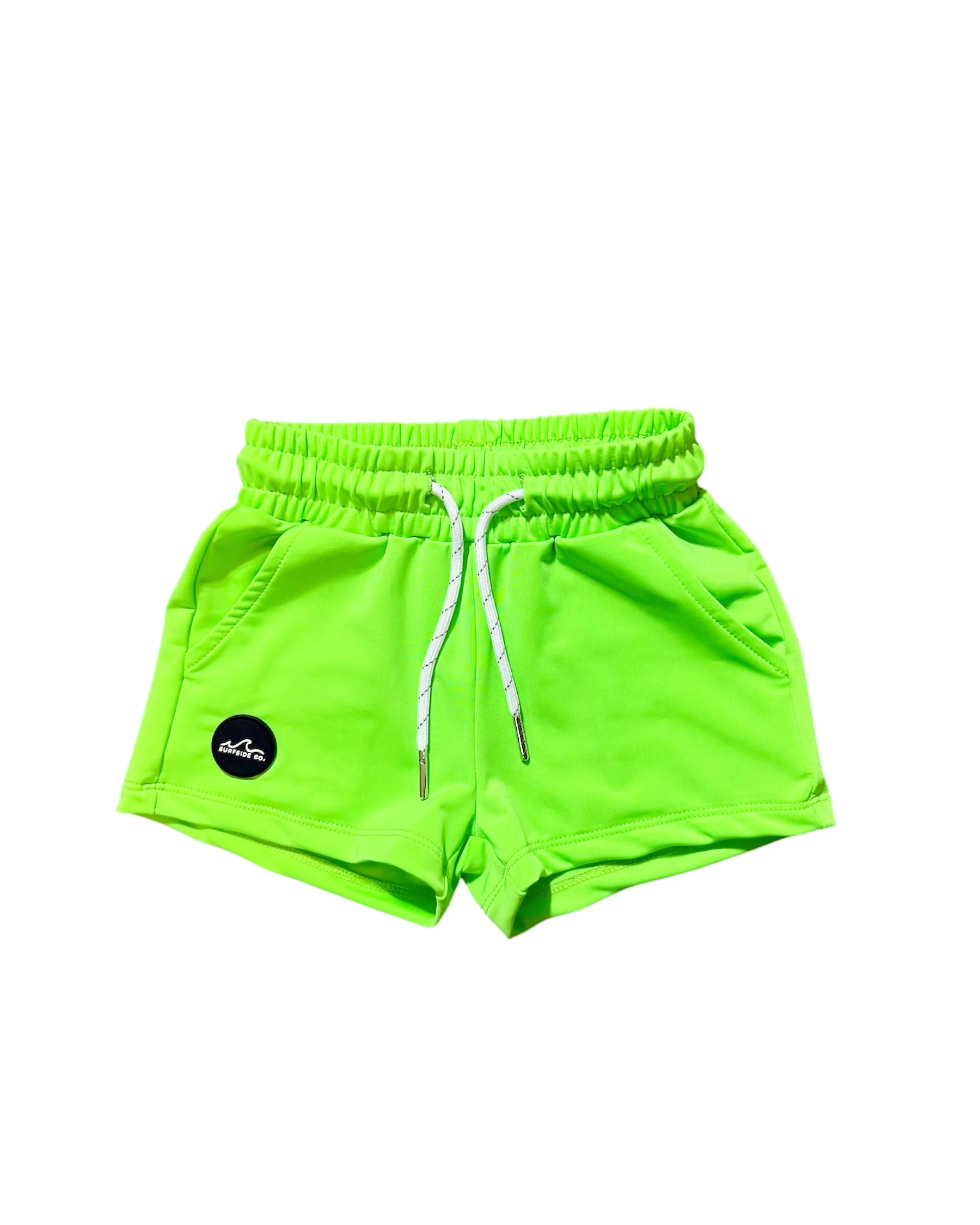 NEW! Neon Green Hybrid Swim