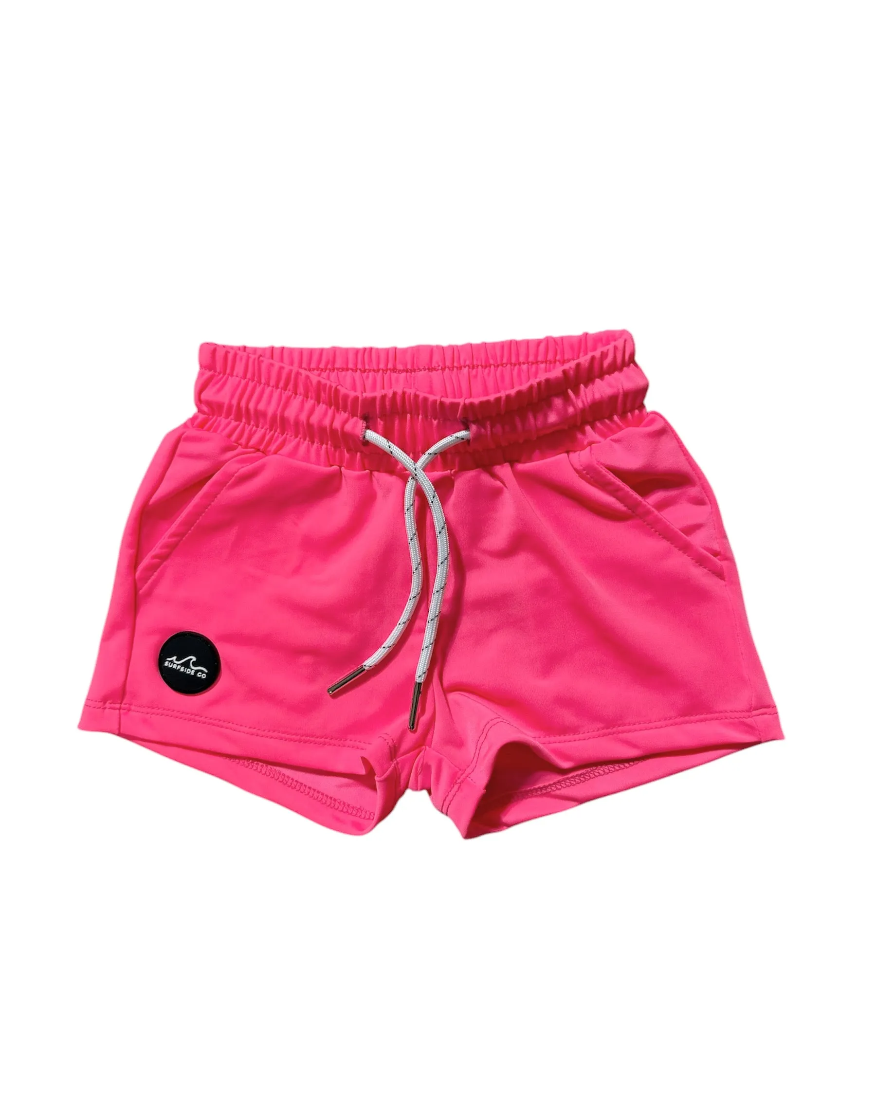 NEW! Neon Pink Hybrid Swim