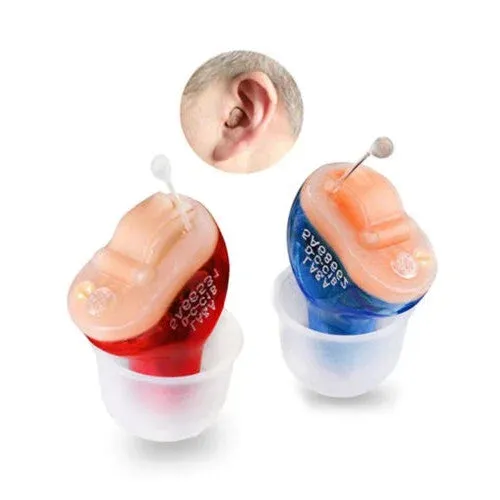 NEW Retails $279 Invisible Rechargeable Digital Hearing Aid! Great-Ears G19 rechargeable magnetic charging cic mini invisible wear in ear high quality hearing aids