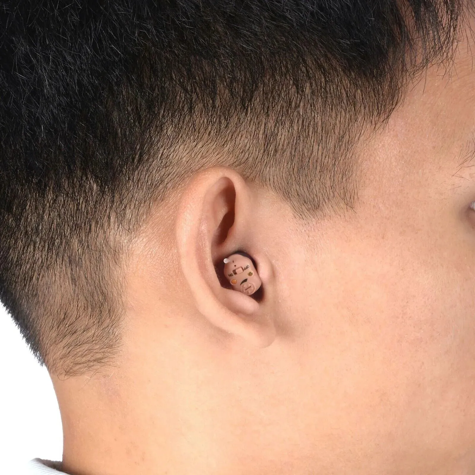 NEW Retails $279 Invisible Rechargeable Digital Hearing Aid! Great-Ears G19 rechargeable magnetic charging cic mini invisible wear in ear high quality hearing aids