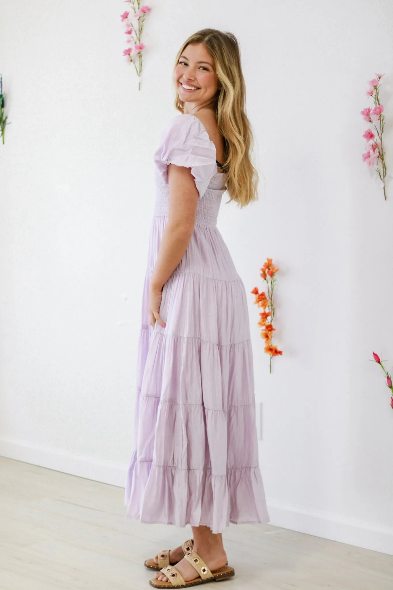 New Romantics Maxi Dress