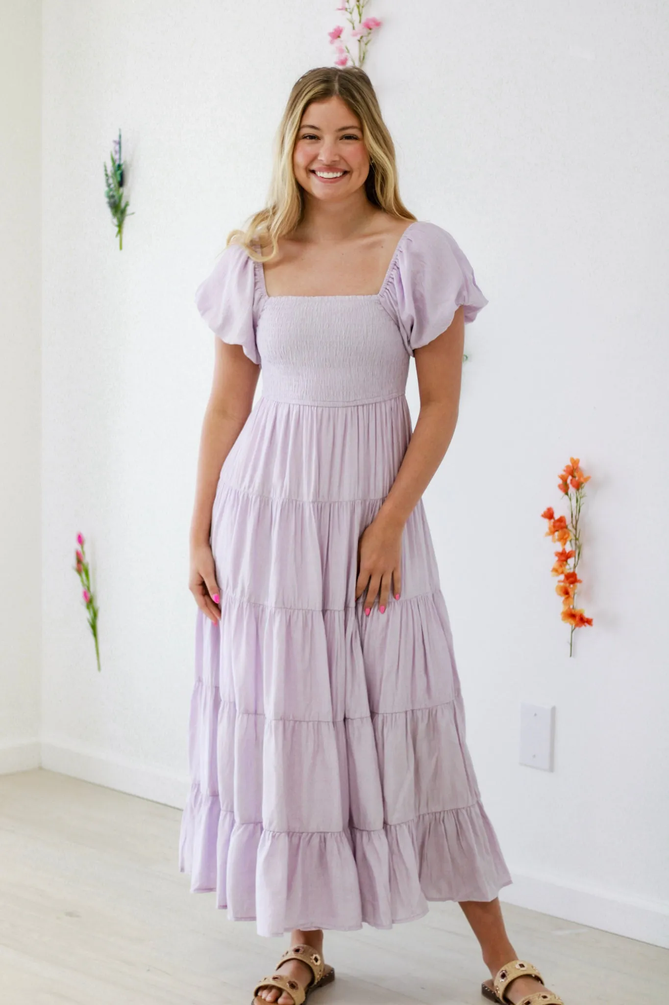 New Romantics Maxi Dress