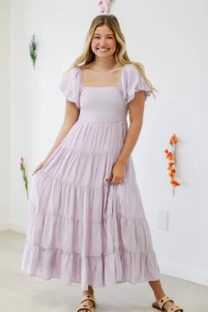 New Romantics Maxi Dress