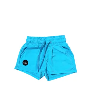 NEW! Seaside (Neon Blue) Elevated Hybrid Swim