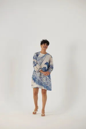 New Season Fall 24/Summer 25-Dress-Linen-Short-Morni White-YAMBB07-Fashion Edit Yam