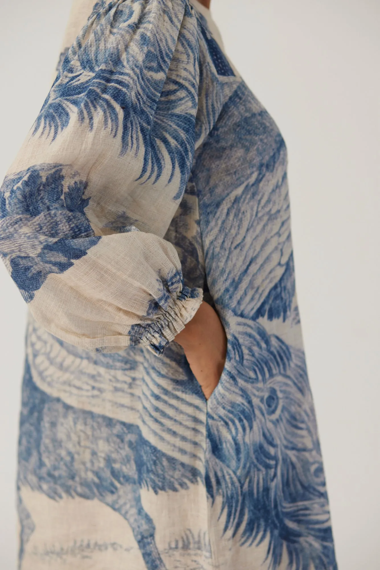 New Season Fall 24/Summer 25-Dress-Linen-Short-Morni White-YAMBB07-Fashion Edit Yam