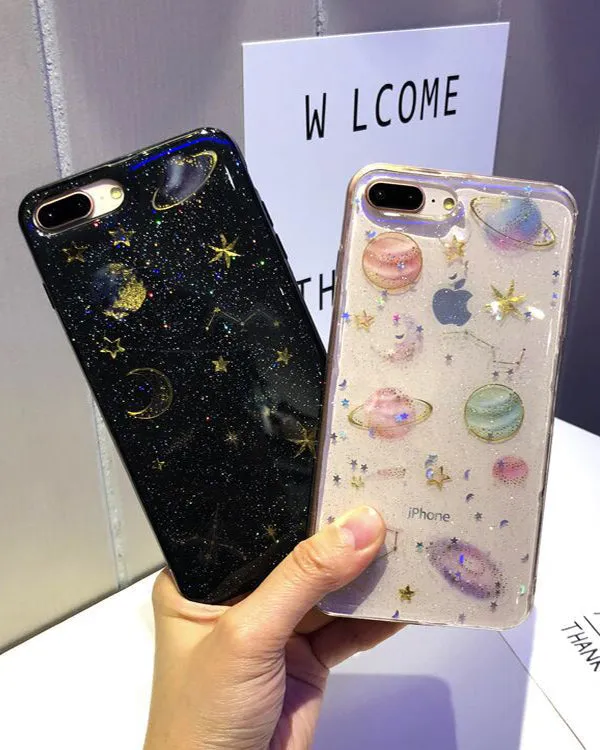 New Space Galaxy Iphone Case
