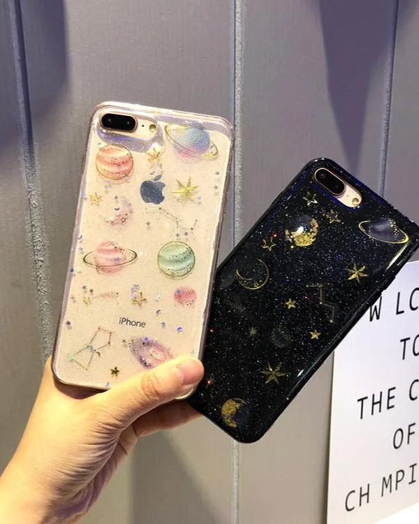 New Space Galaxy Iphone Case
