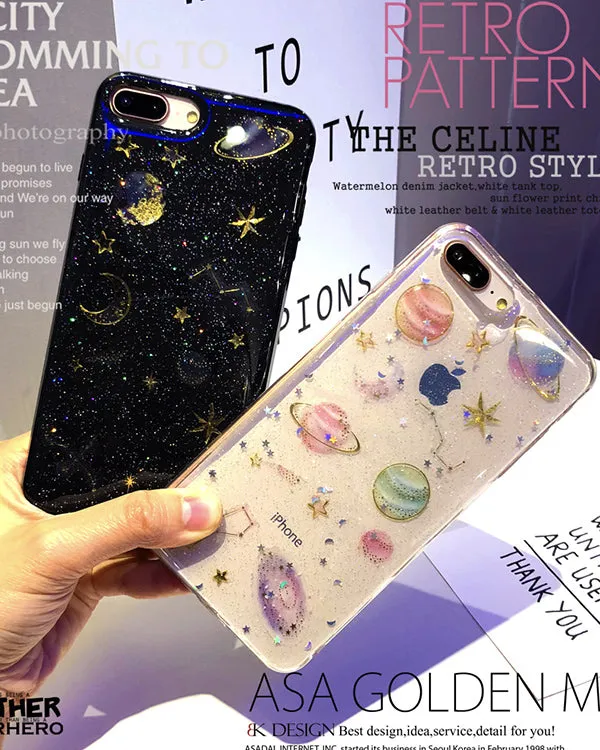 New Space Galaxy Iphone Case