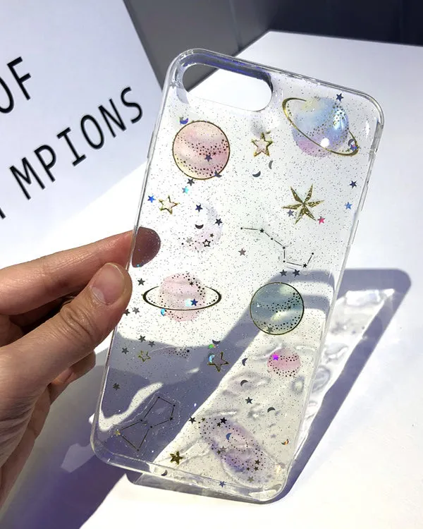 New Space Galaxy Iphone Case
