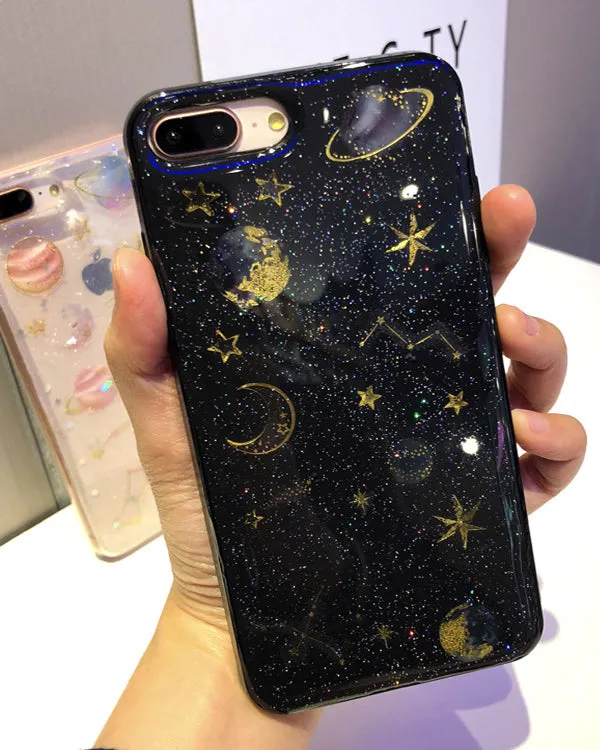 New Space Galaxy Iphone Case