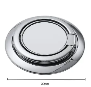NEW Sublimation Blank Phone Ring Holder Universal Luxury Metal Magnetic Finger Ring Phone Holder For IPhone Samsung