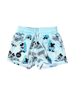 NEW! Surfing Mickey Hybrid Swim