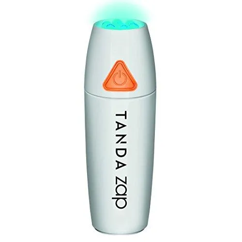 NEW UNBOXED Tanda Zap Acne Removal LED Light Spot Treatment - FDA Cleared