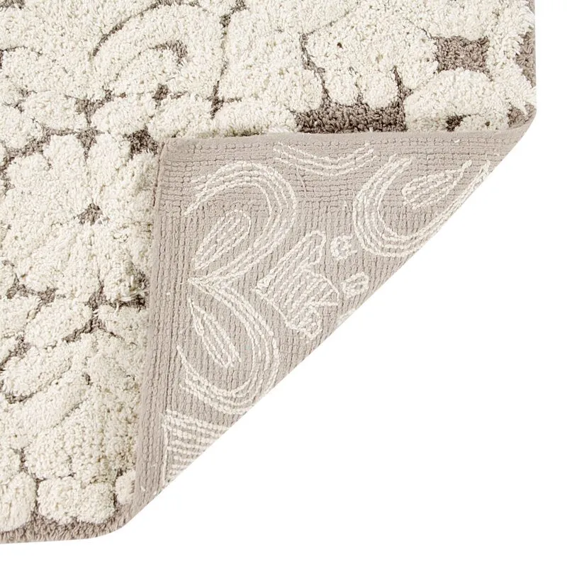 New Wayfair Westhoff Medallion Bath Rug set in Beige & Natural! Retails $118 