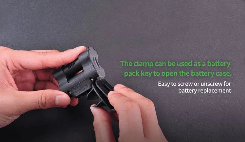 Nextorch Compact Multi-Purpose Utility Clip Light UL10
