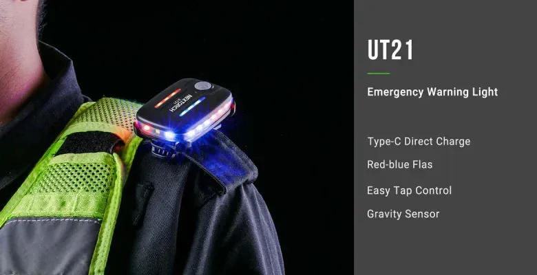 Nextorch Ut21 Rechargeable Clip Light flashlights BRK-NXUT21
