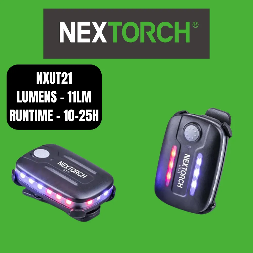 Nextorch Ut21 Rechargeable Clip Light flashlights BRK-NXUT21