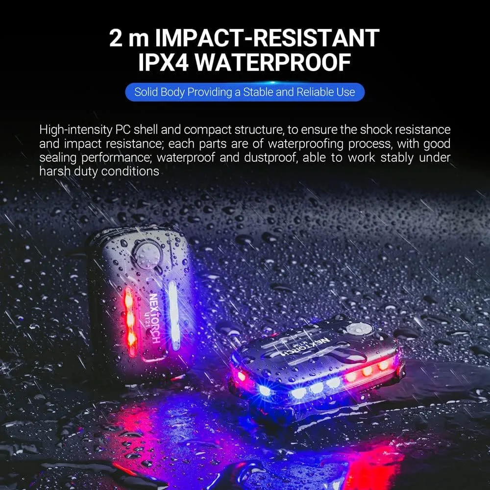 Nextorch Ut21 Rechargeable Clip Light flashlights BRK-NXUT21