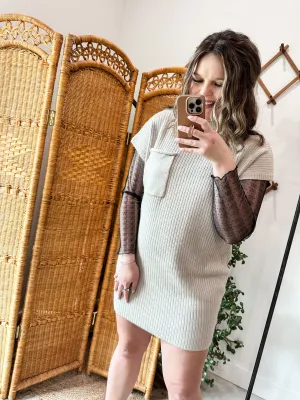 Night Out Sweater Dress