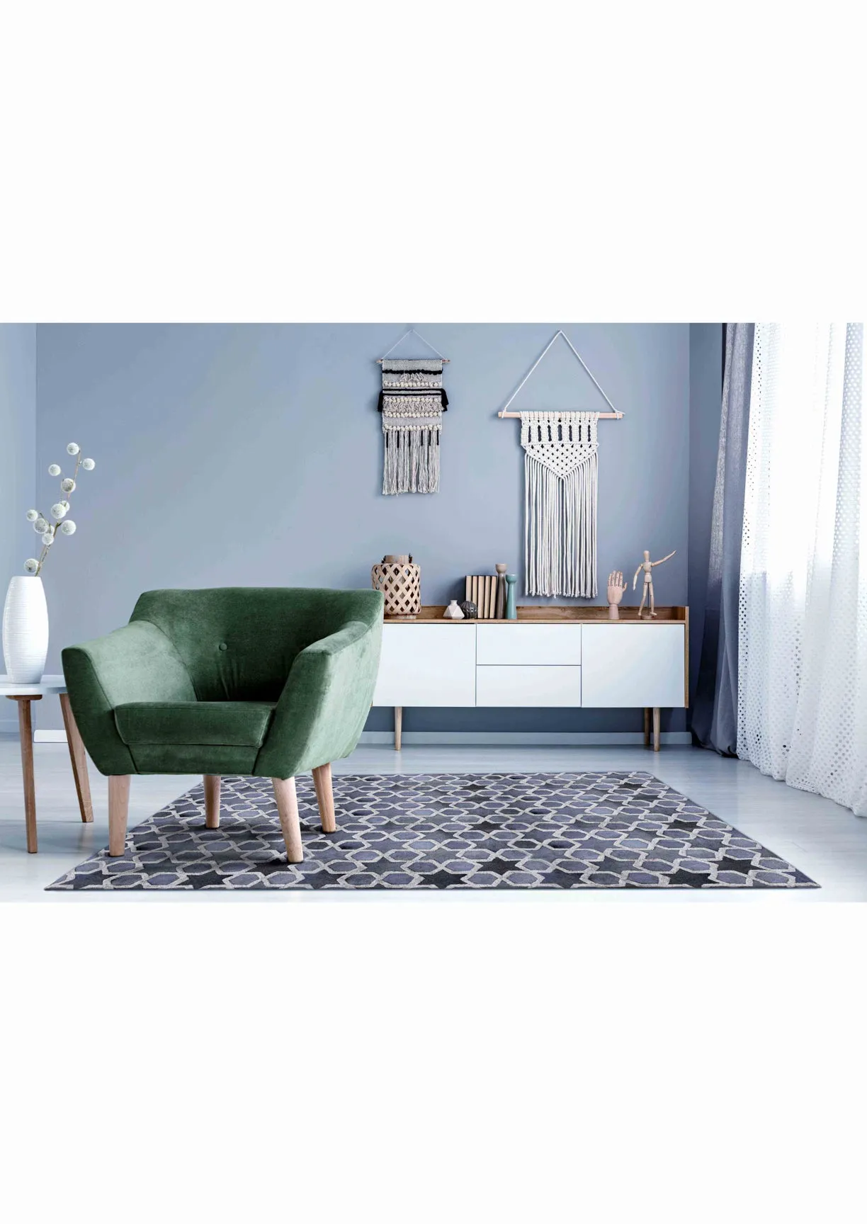Nihal Dark Grey