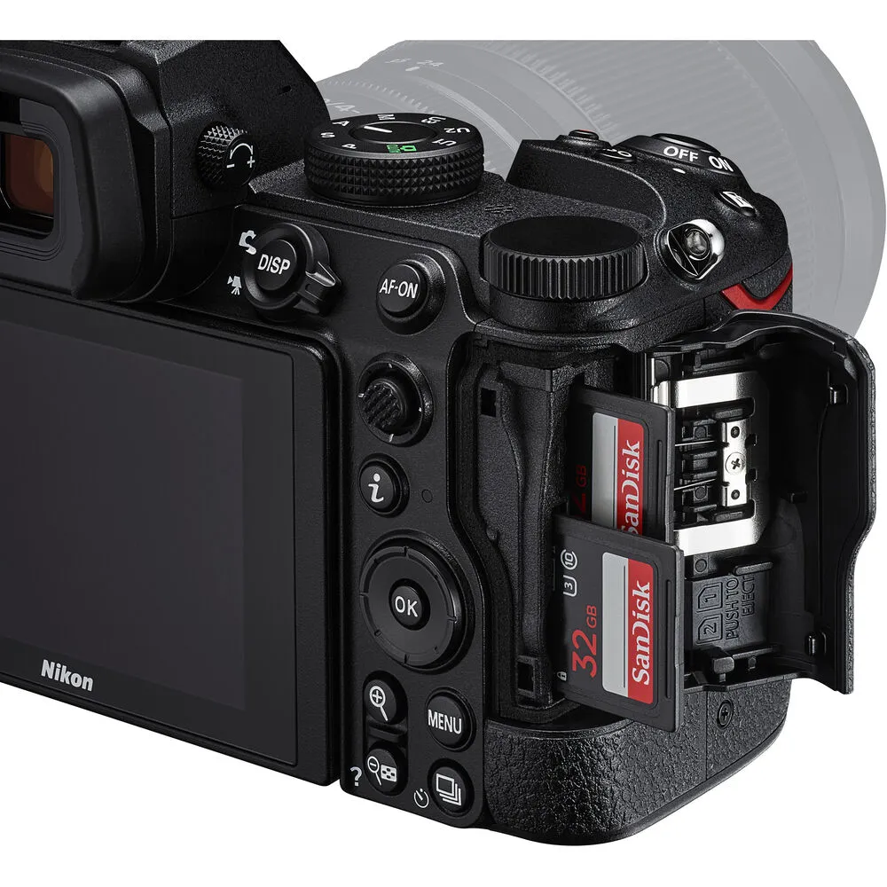 Nikon Z5 Mirrorless Camera with 24-200mm Lens