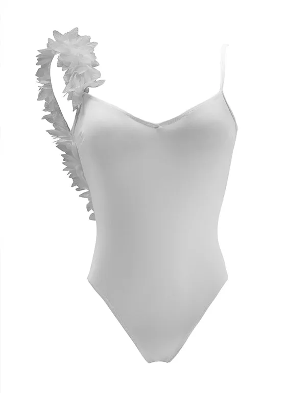 Nina Sayers Backless Swimsuit