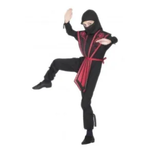 Ninja Costume, Child, Red
