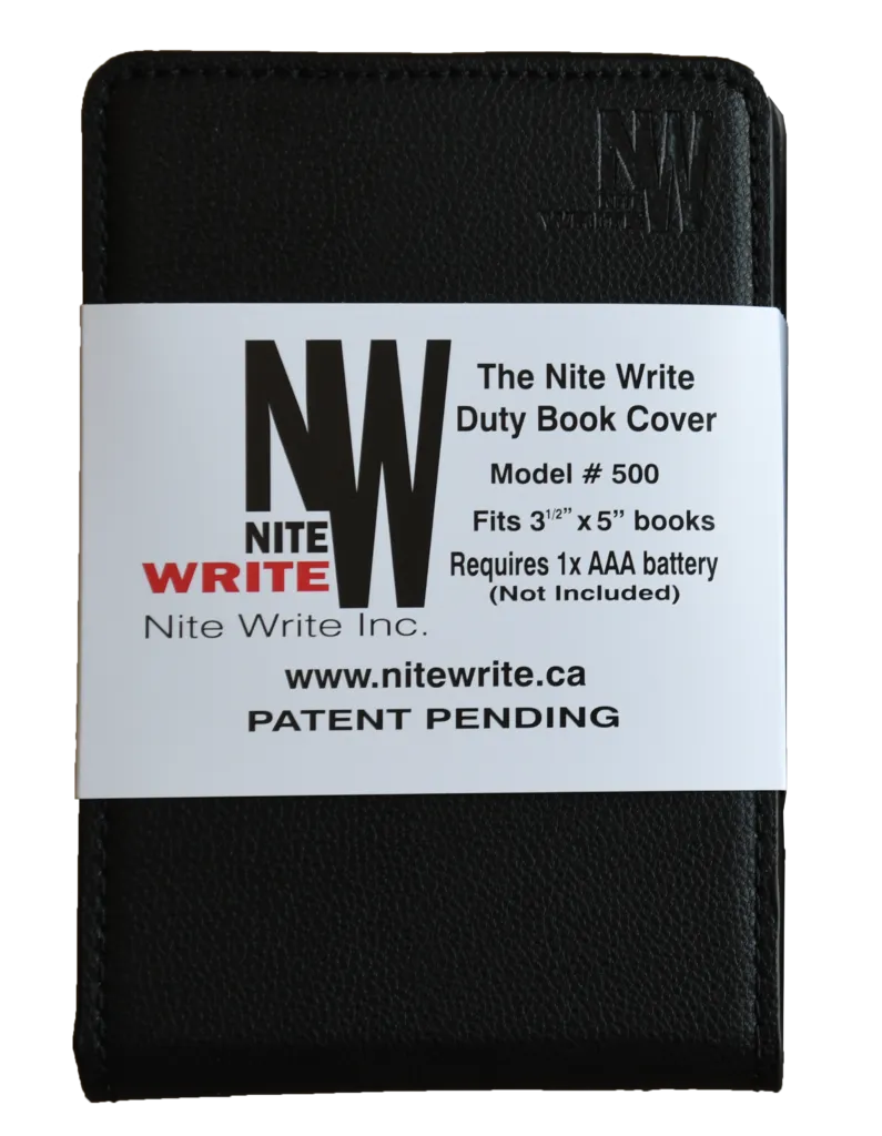 NITE WRITE Duty Book Cover 3.5" x 5"