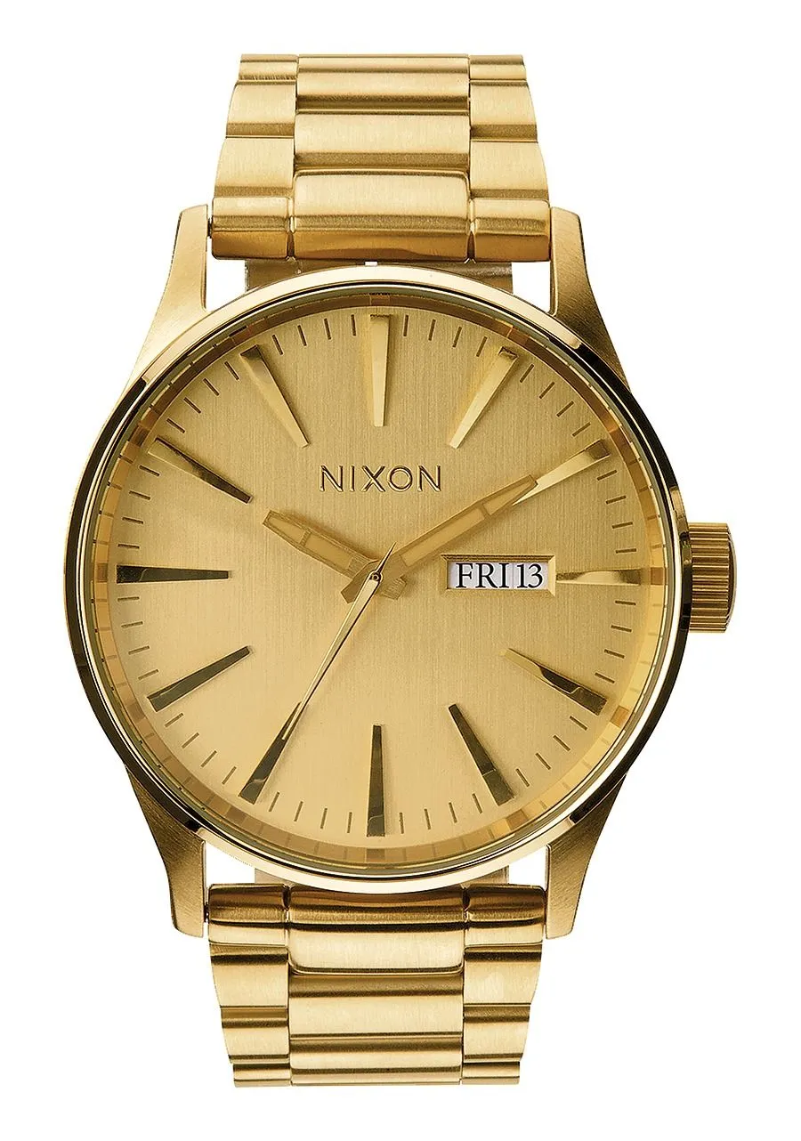 NIXON 42MM SENTRY SS All Gold A356-502