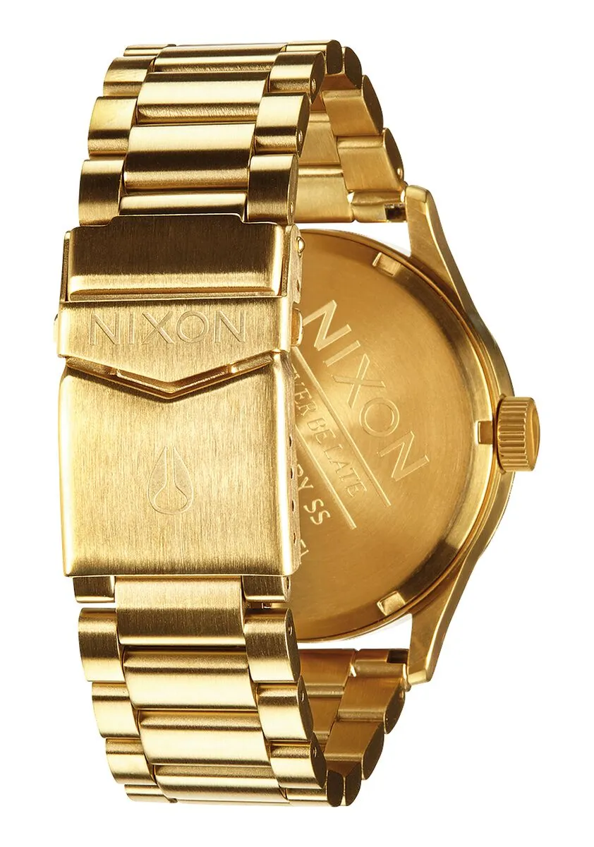 NIXON 42MM SENTRY SS All Gold A356-502