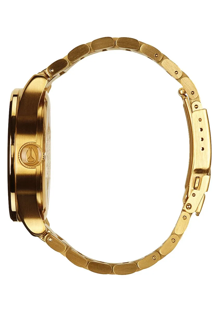 NIXON 42MM SENTRY SS All Gold A356-502