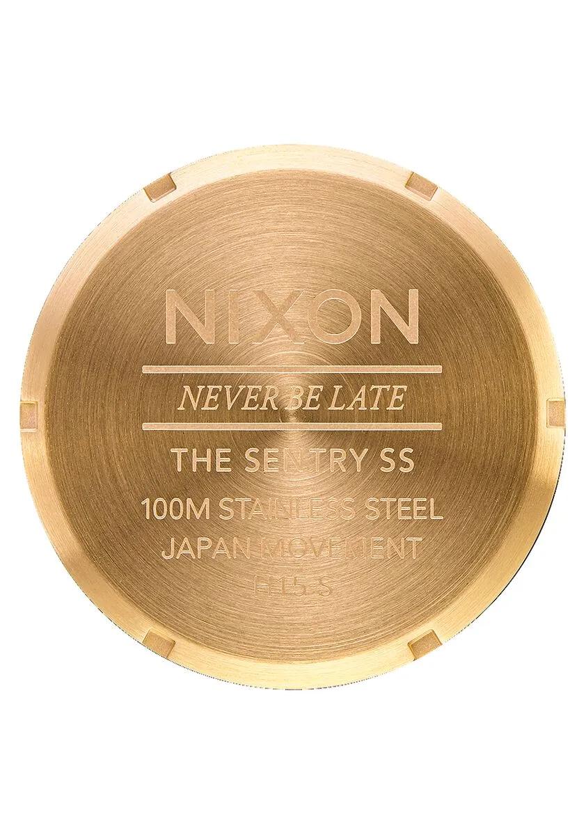 NIXON 42MM SENTRY SS All Gold A356-502