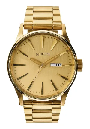 NIXON 42MM SENTRY SS All Gold A356-502