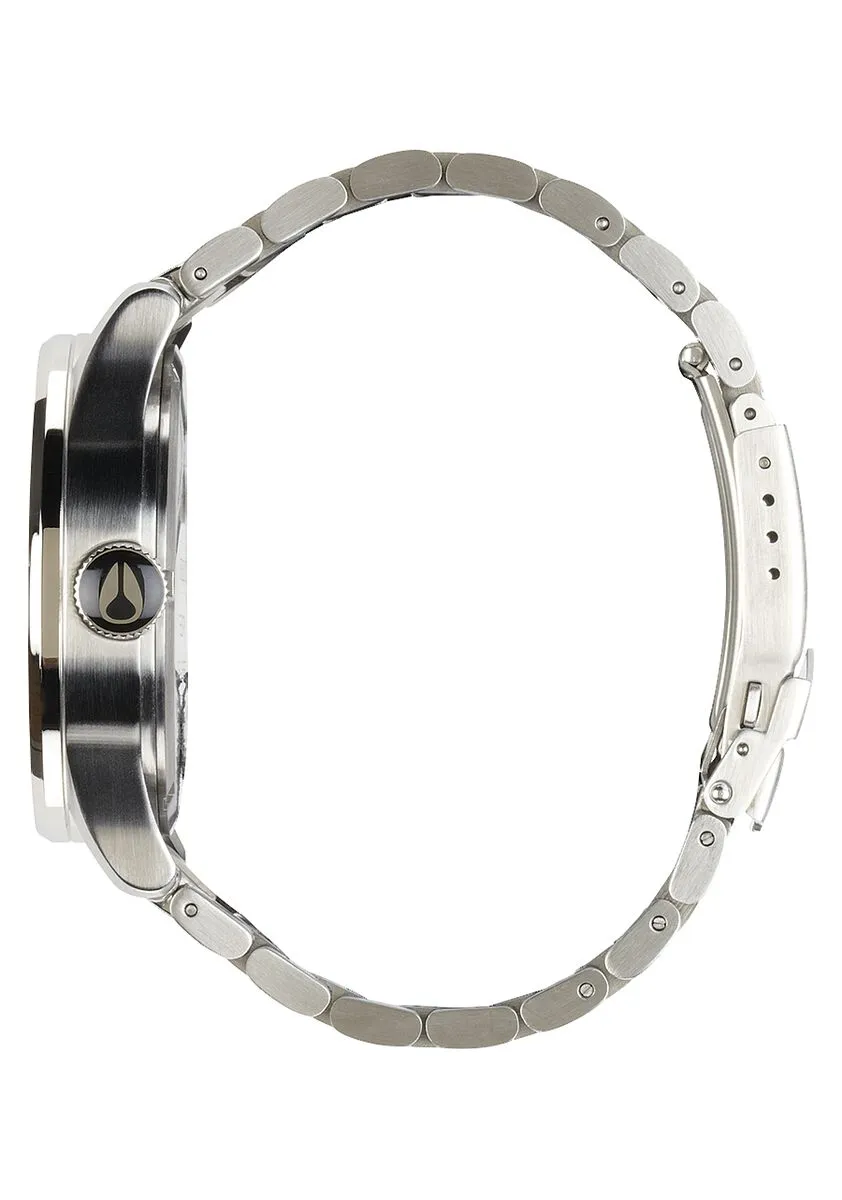 Nixon 42mm Sentry Stainless Steel Blue Sunray A356-1258