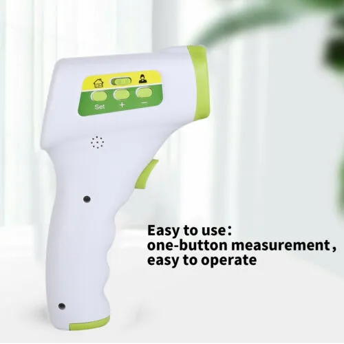 No Touch Digital Infrared Thermometer for Adult Baby Forehead Temperature °F/°C