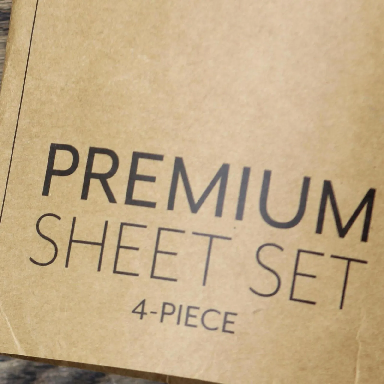 Noble Linens Home Collection Luxury Ultra Soft Sheet Set Blue Twin XL
